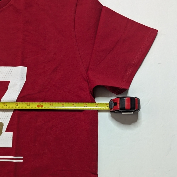 San Francisco 49ers Dwight Clark Day t shirt. Men's XL. Used. LEVI'S used. 87 - Picture 3 of 8